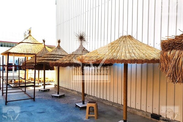 Bambu Şemsiyeler