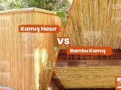 Bambu Kamış VS. Kamış Hasır